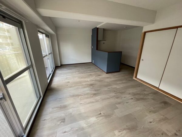 山本様邸　リビングafter